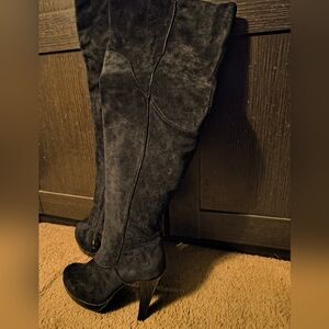 Thigh high boots